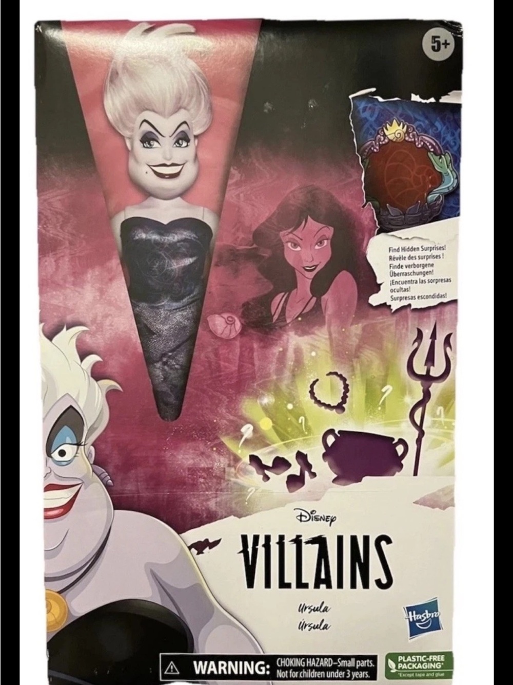 Disney Villains Ursula from The Little Mermaid 11” Doll